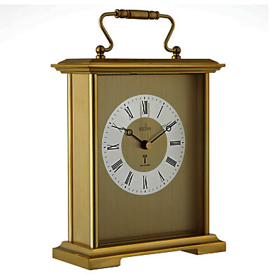 Acctim Radio Controlled Carriage Clock, Gold Acctim Radio Controlled Carriage Clock, Gold